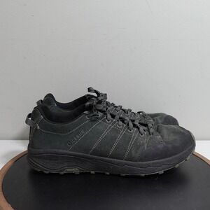 Icebug Tind RB9X Hiking Shoes Men 11.5 Gray Suede Trail Grip Outdoor Performance